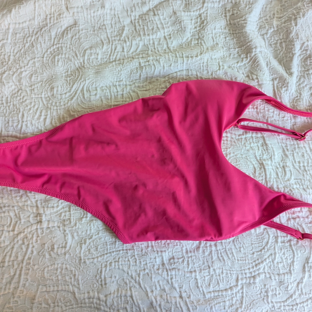 Vibrant Pink Swimsuit